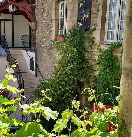 Hotel Le Sauvage ディジョン エクステリア 写真