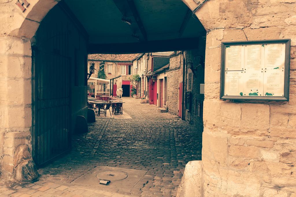 Hotel Le Sauvage ディジョン エクステリア 写真
