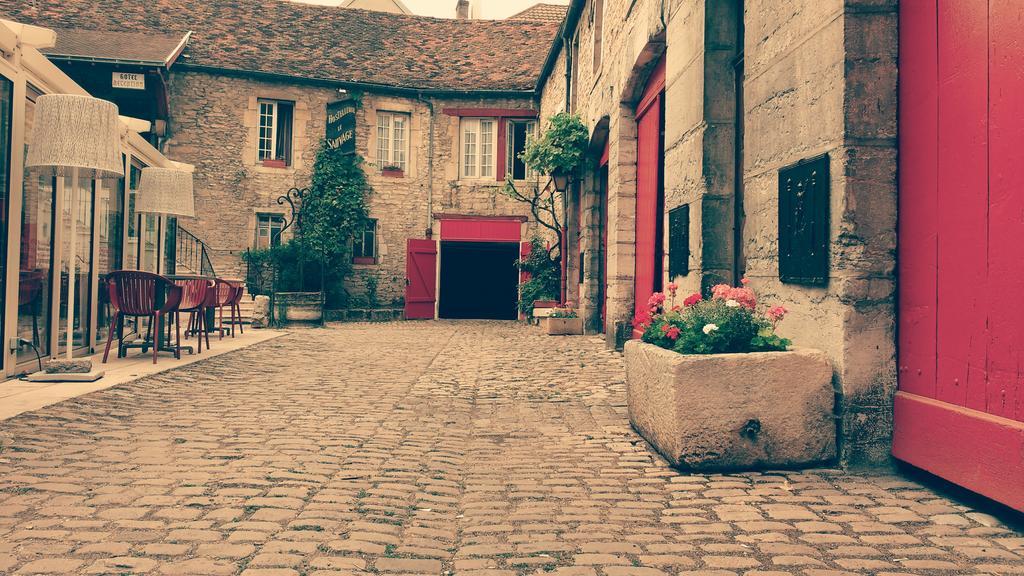 Hotel Le Sauvage ディジョン エクステリア 写真