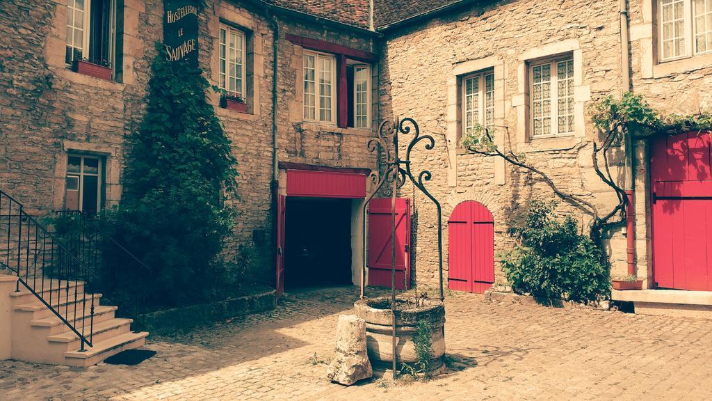 Hotel Le Sauvage ディジョン エクステリア 写真