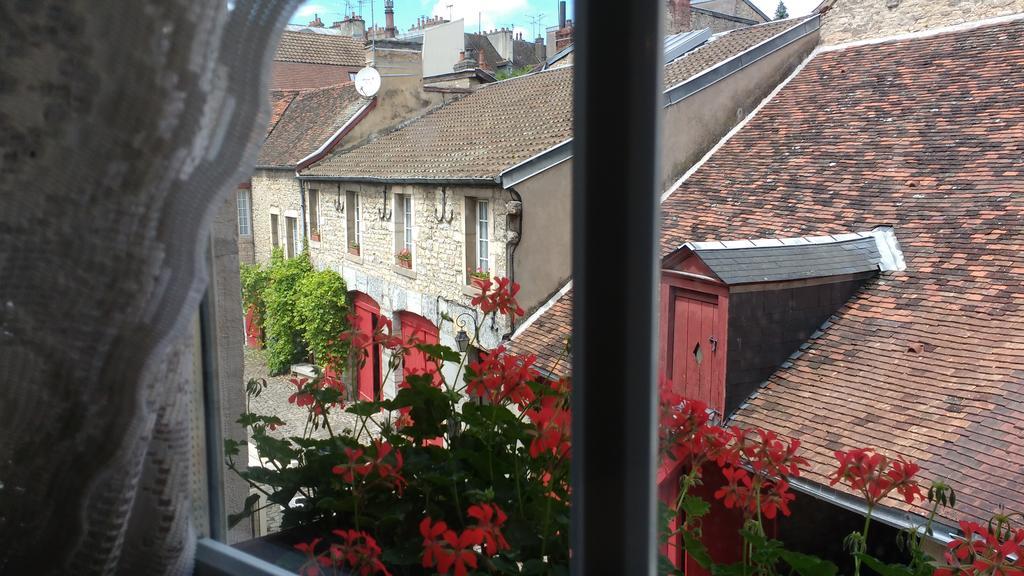 Hotel Le Sauvage ディジョン エクステリア 写真