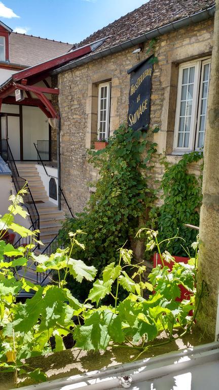 Hotel Le Sauvage ディジョン エクステリア 写真